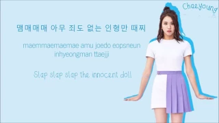 TWICE 트와이스 - TT 티티  Color-Coded-Lyrics Han l Rom l Eng 가사 by xoxobuttons