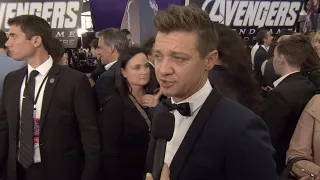 ‘Avengers: Endgame’ Premiere: Hawkeye-Jeremy Renner