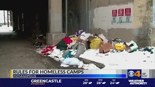 Council, mayor to contemplate permanent homeless encampment site near downtown Indy