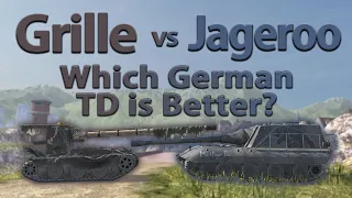 WOT Blitz Face Off || Grille 15 vs Jagdpanzer E 100