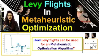 Levy Flights In Metaheuristic Optimization Algorithms ~xRay Pixy