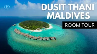 Dusit Thani Maldives | Room Tour | Water Villa with Pool | Cozymoons