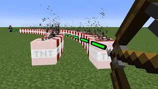 How to curve arrows with explosions