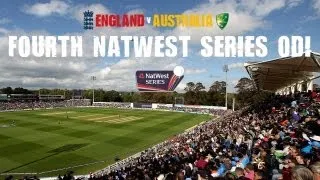 4th NatWest Series International ODI -- England innings