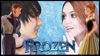 FROZEN - LOVE IS AN OPEN DOOR [PORTUGUESE]