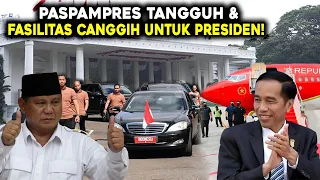 PRABOWO JADI PRESIDEN 2024! Fasilitas Super Canggih & Keamanan PASPAMPRES SIAP SIAGA!