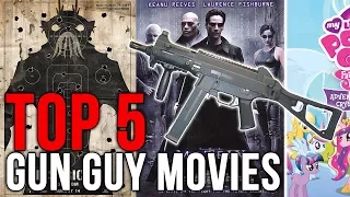 Top 5 Gun Guy Movies: The Best Gun-Action Films