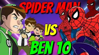 Spider-verse Vs 3 Ben 10 Universe Full Episode In Hindi | @supergs7078 | Ben 10 Universe |