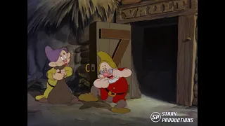 Blancanieves y los 7 enanitos - Ay Ho/Cavar, cavar [1080P] Castellano