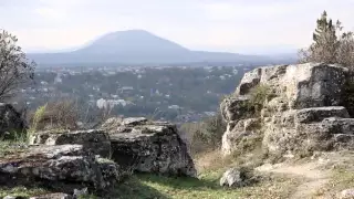 Тайные места Пятигорска. Разлом на горе Горячей.