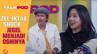 GRACIA DAN ZEE JKT48 JADI OSHI INDRA JEGEL, MEREKA LANGSUNG TAKUT!!! - TALKPOD