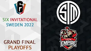 TSM vs EMP @Game 1 - Clubhouse | Grand Final | Six Invitational 2022