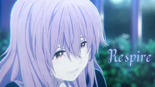 ❀ AMV Nightcore/Lyrics~ Respire {Laura} (Speed Up)