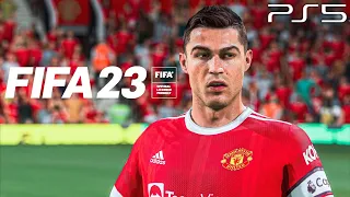 FIFA 23 - Cristiano Ronaldo Free Kick [PS5]