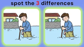 find the 3 difference |No232