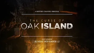 The Curse of Oak Island S11 | New Season Nov 12 | Stream on STACKTV
