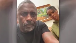 Video statement from actor Idris Elba about his coronavirus positive test result