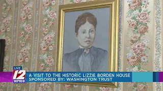 LIVE at the Lizzie Borden house