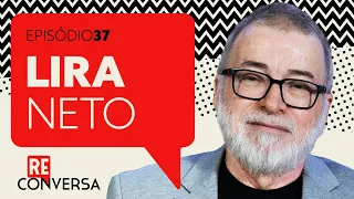 Reinaldo e Walfrido com Lira Neto, o homem que releu Getúlio, Padre Cícero e Maysa | Reconversa #37