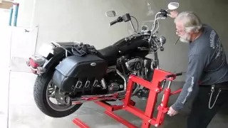 hf lift softail.AVI