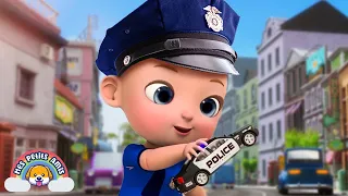 La Voiture de Police - Comptines pour Bébé et Chansons pour Enfants