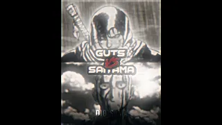 Who Is Better Protagonist | Guts vs Saitama #shorts