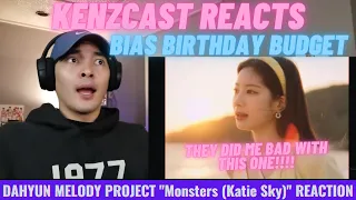 DAHYUN MELODY PROJECT "Monsters (Katie Sky)" REACTION