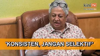 Cabar kuasa Raja-raja: Mengapa tiada tindakan ke atas Majlis Peguam - Zaid