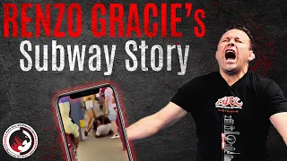 Brazilian Jiu Jitsu Master Renzo Gracie Talks About His Viral Subway Story