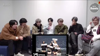 BTS Reaction to Bornpink B.P.M Roll #6 [Fanmade 💜]