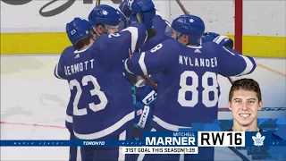 Toronto Maple Leafs vs Winnipeg Jets January 8th, 2020