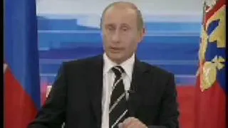 В.Путин.Прямая линия.25.10.06.Part 1