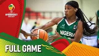 Côte d'Ivoire v Nigeria - Full Game - Quarter-Final - FIBA Women's AfroBasket 2017