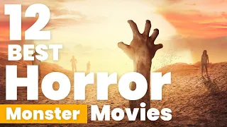 12 Best Horror Monster Movies of All Time | Top Horror Monster Movies All Time Best