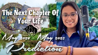 ✨You Are Starting A Huge New Chapter In Life✨May 2024 - May 2025 Prediction✨Jupiter Transit In ♉