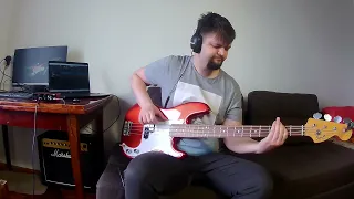 Maneskin - La Paura Del Buio (Bass cover by Roman Ortynskyi)