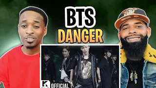 AMERICAN RAPPER REACTS TO -[CHOREOGRAPHY] BTS (방탄소년단) 'Danger' dance practice