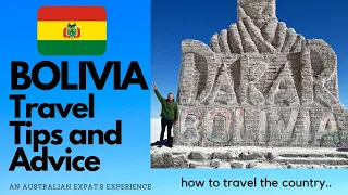 Bolivia Travel Tips and Advice; getting around