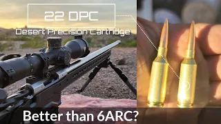 22 DPC Wildcat Cartridge I designed | Better than 6ARC or 22 Grendel?