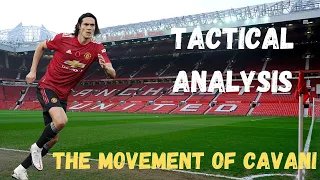 If You're a Striker Watch This!|The Movement of Edinson Cavani|An Analysis