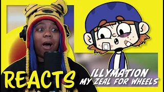 My Zeal For Wheels || Illymation || Aychristene Reacts || Storytime Animation