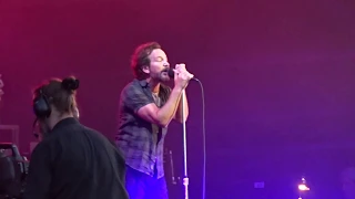 Pearl Jam  - Why Go -  Pinkpop 2018