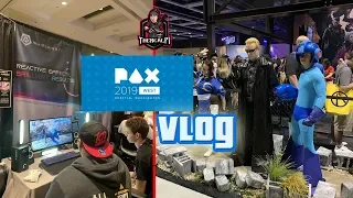 MY PAX WEST GAMING VLOG 2019