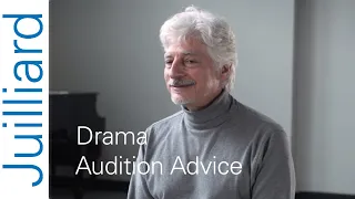 Richard Feldman, Drama Audition Advice | Juilliard Admissions Insider
