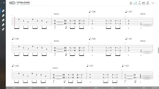 Staind - It's Been Awhile (LEAD GUITAR 1 TAB PLAY ALONG)