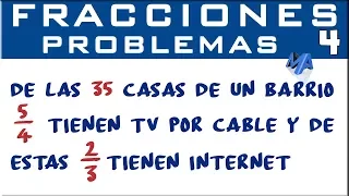 Solución de problemas con fracciones | Ejemplo 4