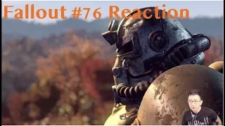 Fallout 76 E3 Trailer Reaction