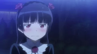 Oreimo - Kuroneko Crying