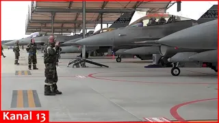 First foreign instructor for use of F-16 arrived in Ukraine