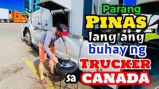 Over the Road Life of a Truck Driver ~ Lakay Trucker🇨🇦 [EP78]